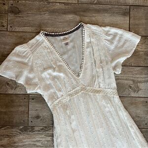 Knox Rose White Maxi Dress